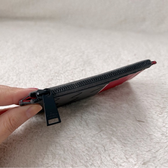 NWT Authentic Bottega Veneta Intriciato Leather Bicolor Zipped Card Case - Picture 2 of 5